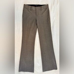 Banana Republic Ryan Fit Brown Tweed Wool Blend Trouser – Size 10